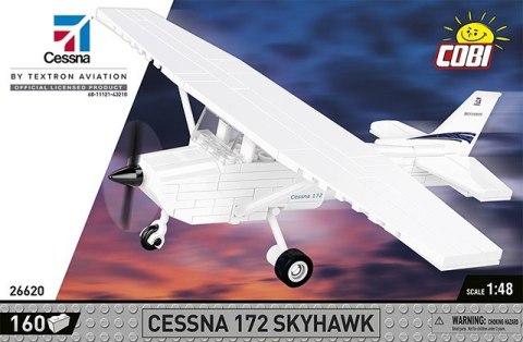 Cobi klocki cessna 172 skyhawk 160 klocków biała Cobi klocki cessna 172 skyhawk 160 klocków biała