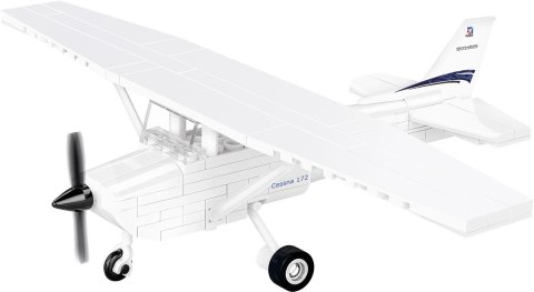 Cobi klocki cessna 172 skyhawk 160 klocków biała Cobi klocki cessna 172 skyhawk 160 klocków biała