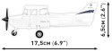 Cobi klocki cessna 172 skyhawk 160 klocków biała