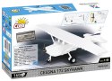Cobi klocki cessna 172 skyhawk 160 klocków biała