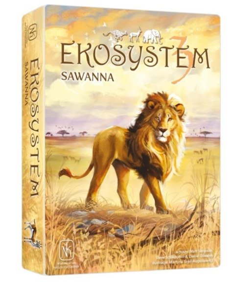Gra ekosystem 3 - sawanna Gra ekosystem 3 - sawanna