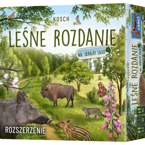 Gra leśne rozdanie: na skraju lasu Gra leśne rozdanie: na skraju lasu