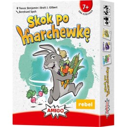 Gra skok po marchewkę