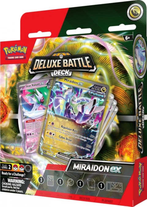 Karty deluxe battle deck miraidon ex Karty deluxe battle deck miraidon ex