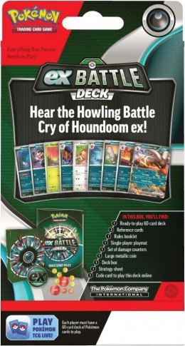 Karty ex battle deck houndoom ex