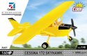 Klocki cessna 172 skyhawk 160 klocków żółty