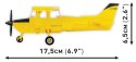 Klocki cessna 172 skyhawk 160 klocków żółty