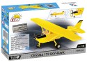 Klocki cessna 172 skyhawk 160 klocków żółty