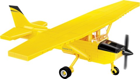 Klocki cessna 172 skyhawk 160 klocków żółty Klocki cessna 172 skyhawk 160 klocków żółty