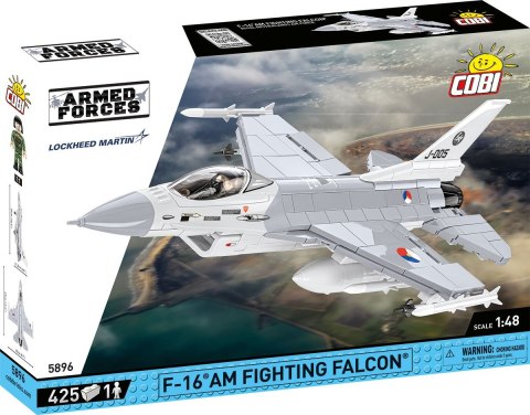 Klocki f-16 am fighting falcon 425 klocków Klocki f-16 am fighting falcon 425 klocków