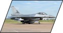 Klocki f-16 am fighting falcon 425 klocków