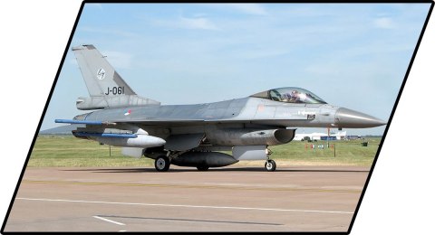 Klocki f-16 am fighting falcon 425 klocków Klocki f-16 am fighting falcon 425 klocków
