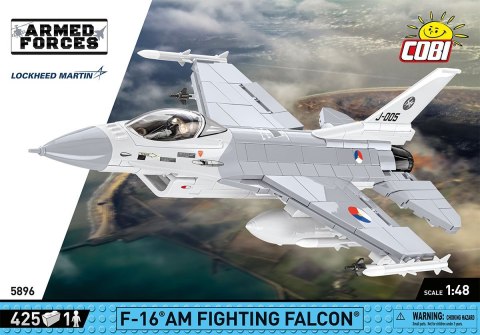 Klocki f-16 am fighting falcon 425 klocków Klocki f-16 am fighting falcon 425 klocków