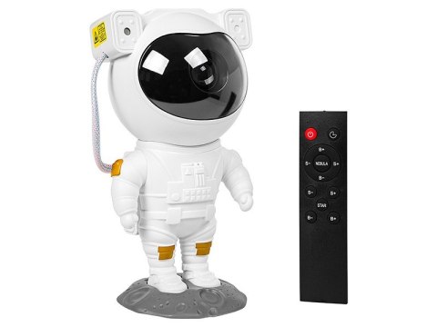 Lampka nocna projektor gwiazd astronauta skyshow Lampka nocna projektor gwiazd astronauta skyshow