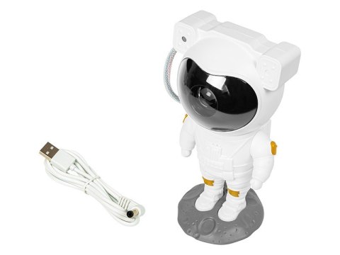 Lampka nocna projektor gwiazd astronauta skyshow Lampka nocna projektor gwiazd astronauta skyshow