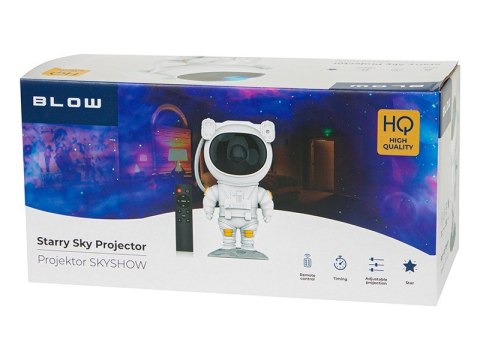 Lampka nocna projektor gwiazd astronauta skyshow Lampka nocna projektor gwiazd astronauta skyshow