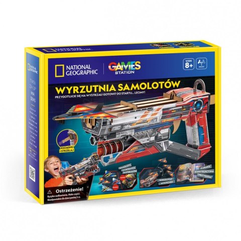 Puzzle 3d wyrzutnia samolotów Puzzle 3d wyrzutnia samolotów