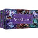 Puzzle 9000 elementów fantasy creatures anne stokes