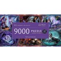 Puzzle 9000 elementów fantasy creatures anne stokes