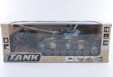Czołg r/c światło dźwięk Czołg r/c światło dźwięk
