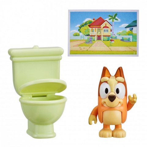 Figurka bluey początek zabawy 1-pak asortyment Figurka bluey początek zabawy 1-pak asortyment
