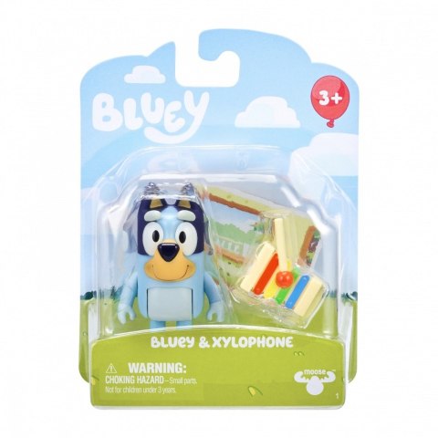 Figurka bluey początek zabawy 1-pak asortyment Figurka bluey początek zabawy 1-pak asortyment
