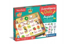 Gra interaktywny quiz angielski