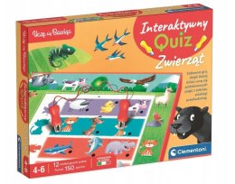 Gra interaktywny quiz zwierzęta