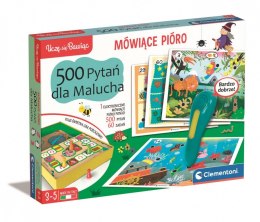 Gra mówiące pióro 500 pytań dla malucha