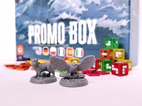 Gra planszowa thorgal promo box Gra planszowa thorgal promo box