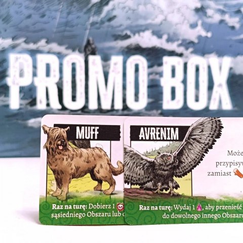 Gra planszowa thorgal promo box Gra planszowa thorgal promo box