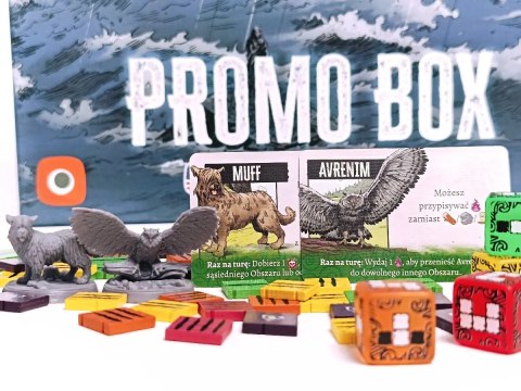 Gra planszowa thorgal promo box Gra planszowa thorgal promo box