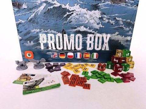 Gra planszowa thorgal promo box Gra planszowa thorgal promo box