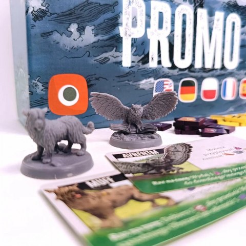 Gra planszowa thorgal promo box Gra planszowa thorgal promo box
