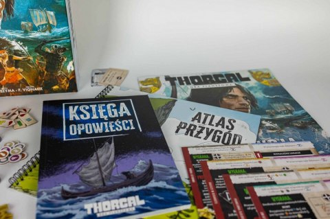 Gra planszowa thorgal Gra planszowa thorgal