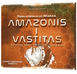 Gra terraformacja marsa: amazonis i vastitas