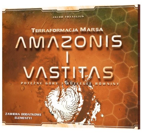 Gra terraformacja marsa: amazonis i vastitas Gra terraformacja marsa: amazonis i vastitas