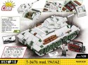 Klocki czołg t34-76 model 1941-42 852 elementów