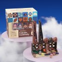 Klocki mini waffle - wadel fabryka czekolady 230 elementów