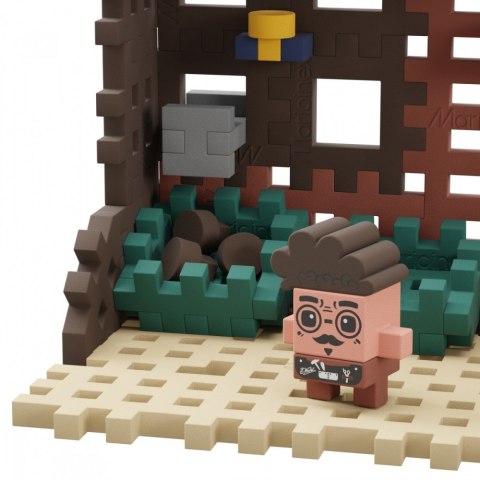 Klocki mini waffle - wadel fabryka czekolady 230 elementów Klocki mini waffle - wadel fabryka czekolady 230 elementów
