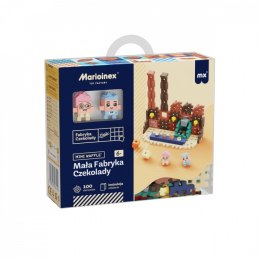 Klocki mini waffle wedel - mała fabryka czekolady 100 elementów