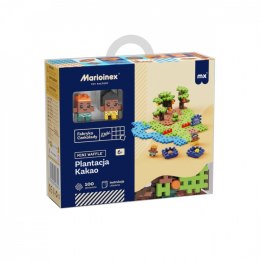 Klocki mini waffle wedel - plantacja kakao 100 elementów