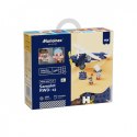 Klocki mini waffle wedel - samolot rwd-13 120 elementów