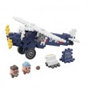 Klocki mini waffle wedel - samolot rwd-13 120 elementów