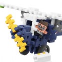 Klocki mini waffle wedel - samolot rwd-13 120 elementów