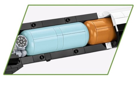 Klocki rakieta v2 560 elementów Klocki rakieta v2 560 elementów
