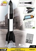 Klocki rakieta v2 560 elementów