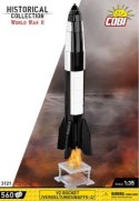Klocki rakieta v2 560 elementów