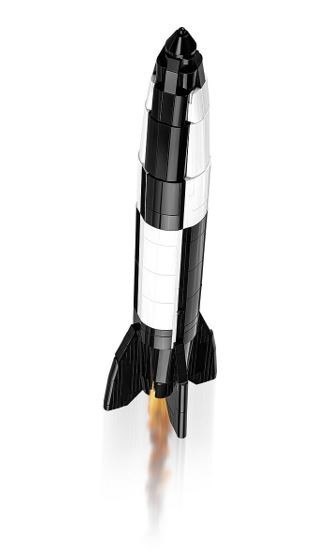 Klocki rakieta v2 560 elementów Klocki rakieta v2 560 elementów