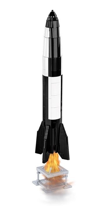 Klocki rakieta v2 560 elementów Klocki rakieta v2 560 elementów
